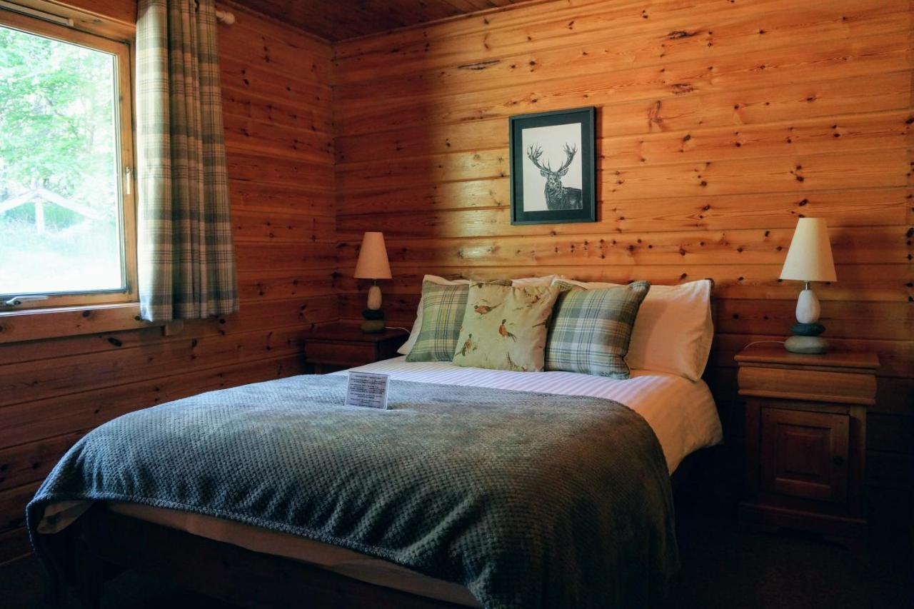 Cosy Rowan Woodland Lodge No1 Киллин Экстерьер фото