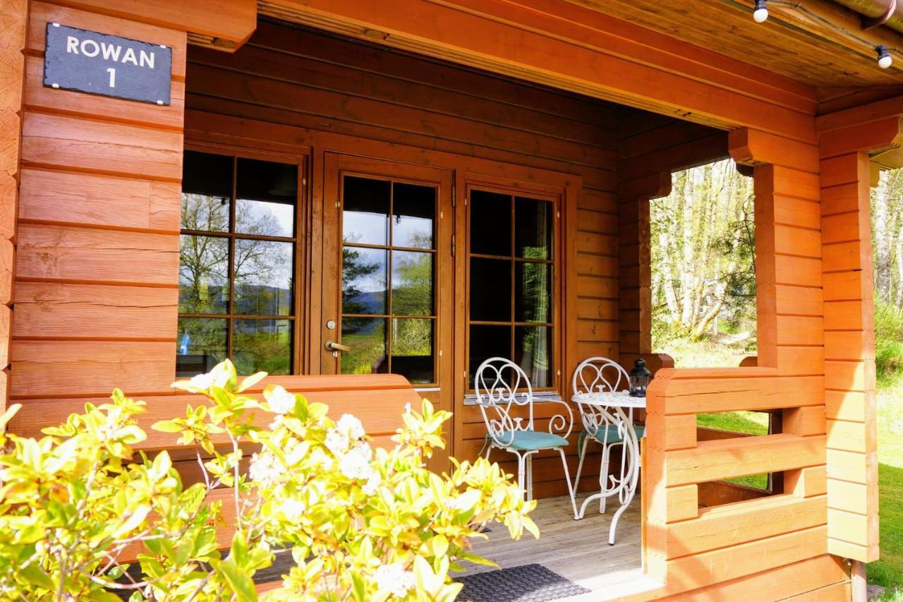 Cosy Rowan Woodland Lodge No1 Киллин Экстерьер фото